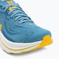 HOKA Clifton 10 Wide Herren Laufschuhe alpine blue/foggy night 7