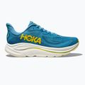 HOKA Clifton 10 Wide Herren Laufschuhe alpine blue/foggy night 2