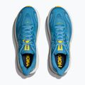 HOKA Clifton 10 Wide Herren Laufschuhe alpine blue/foggy night 8