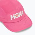 HOKA Run Cap electric rose 3