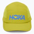 HOKA Run Schirmmütze Erbsengrün 2