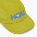 HOKA Run Schirmmütze Erbsengrün 3