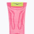 HOKA Clifton Crew Run Socken electric rose 3