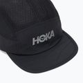 HOKA Trail Race Hut schwarz 3