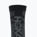 HOKA Trail Race Crew Socken schwarz 3