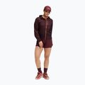 Damen-Laufjacke HOKA Skyflow black cherry 2