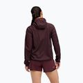 Damen-Laufjacke HOKA Skyflow black cherry 3