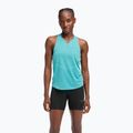 Damen-Laufshirt HOKA Race Day Singlet himmelblau