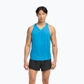 HOKA Herren Laufshirt Race Singlet hoka blau