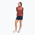 Damen-Laufpullover HOKA GlideTech Quarter Zip rouge 2