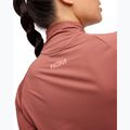 Damen-Laufpullover HOKA GlideTech Quarter Zip rouge 5