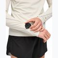Damen-Laufpullover HOKA GlideTech Quarter Zip ruffle salt 5