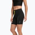 Damen Laufleggings HOKA Skybreeze Half schwarz 4