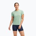 Damen-Laufshirt HOKA Airolite 2.0 Jade