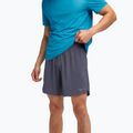 Laufshorts Herren HOKA Glide 7'' 2in1 charcoal grey