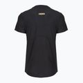 Damen-Laufshirt HOKA Airolite 2.0 schwarz/gold 6