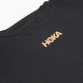 Damen-Laufshirt HOKA Airolite 2.0 schwarz/gold 8