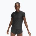 Damen-Laufshirt HOKA Airolite 2.0 schwarz/gold