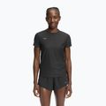 Damen-Laufshirt HOKA Airolite 2.0 schwarz/gold 3