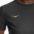 Damen-Laufshirt HOKA Airolite 2.0 schwarz/gold 4