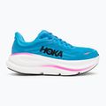 Damen Laufschuhe HOKA Bondi 9 skyward blau/neon fuchsia 2