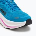 Damen Laufschuhe HOKA Bondi 9 skyward blau/neon fuchsia 7