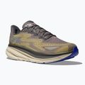 Herren-Laufschuhe HOKA Clifton 9 GTX gravel/eggshell
