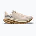 Damen Laufschuhe HOKA Clifton 9 GTX eggshell/khaki 2