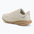 Damen Laufschuhe HOKA Clifton 9 GTX eggshell/khaki 3