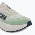 Damen-Laufschuhe HOKA Skyflow alabaster/vintage green 7