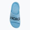 Pantoletten HOKA Ora Athletic Slide soaring blue/faded navy 5