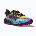 Kinder Laufschuhe HOKA Speedgoat 6 electric lemon/black