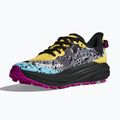 Kinder Laufschuhe HOKA Speedgoat 6 electric lemon/black 4