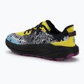 Kinder Laufschuhe HOKA Speedgoat 6 electric lemon/black 3