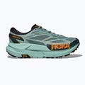 Herren Laufschuhe Hoka Mafate X sage/rosemary 3