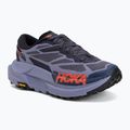 Damen-Laufschuhe HOKA Mafate X berry jam/squid ink