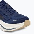 Herren-Laufschuhe HOKA Bondi 9 midnight blue/varsity navy 7