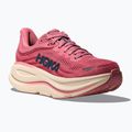 Damen Laufschuhe HOKA Bondi 9 lingonberry/cranberry