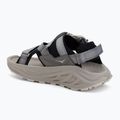 Herren Sandalen HOKA Infini Hike TC black/cement 3