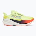 Damen Laufschuhe Hoka Mach X 3 Nneon yuzu/squid ink 2