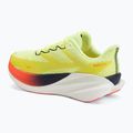 Damen Laufschuhe Hoka Mach X 3 Nneon yuzu/squid ink 3