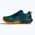 Herren-Laufschuhe HOKA Mafate 5 tidal wave/mustard seed 4