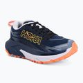 Damen Laufschuhe HOKA Mafate 5 midnight blue/starlight glow