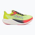 Laufschuhe HOKA Rocket X 3 neon yuzu/squid ink 2