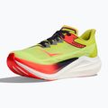 Laufschuhe HOKA Rocket X 3 neon yuzu/squid ink 2