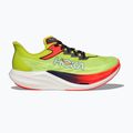 Laufschuhe HOKA Rocket X 3 neon yuzu/squid ink 3