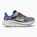 Kinder Laufschuhe HOKA Clifton 10 foggy grey/black 2