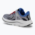 Kinder Laufschuhe HOKA Clifton 10 foggy grey/black 3