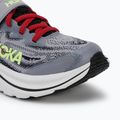 Kinder Laufschuhe HOKA Clifton 10 foggy grey/black 7