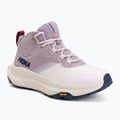 Damen-Trekkingschuhe HOKA Transport Hike GTX fragrant lilac/lilac cream
